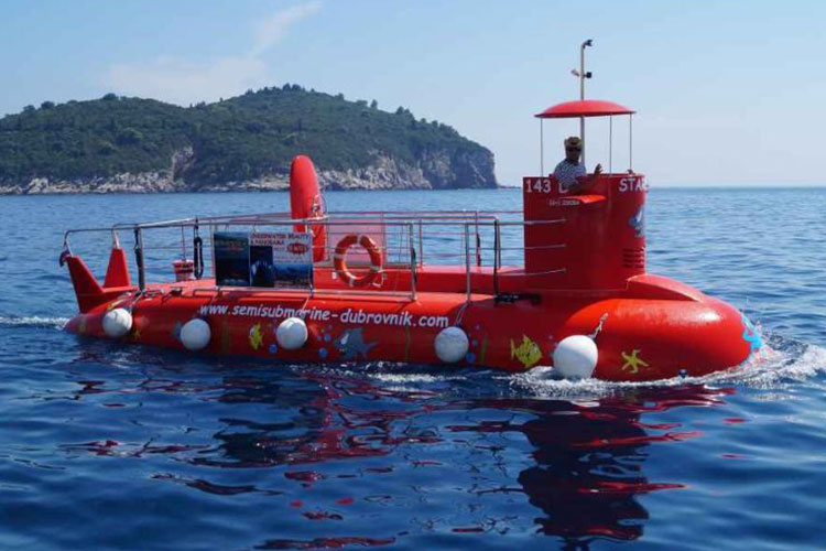 Underwater Sub Marine