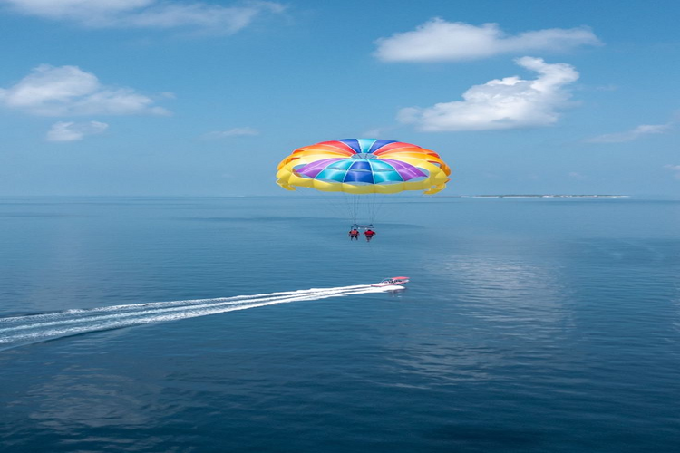 Parasailing