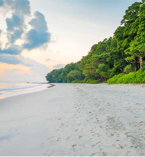 Radhanagar Beach