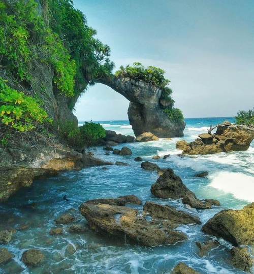 Natural Rock Bridge